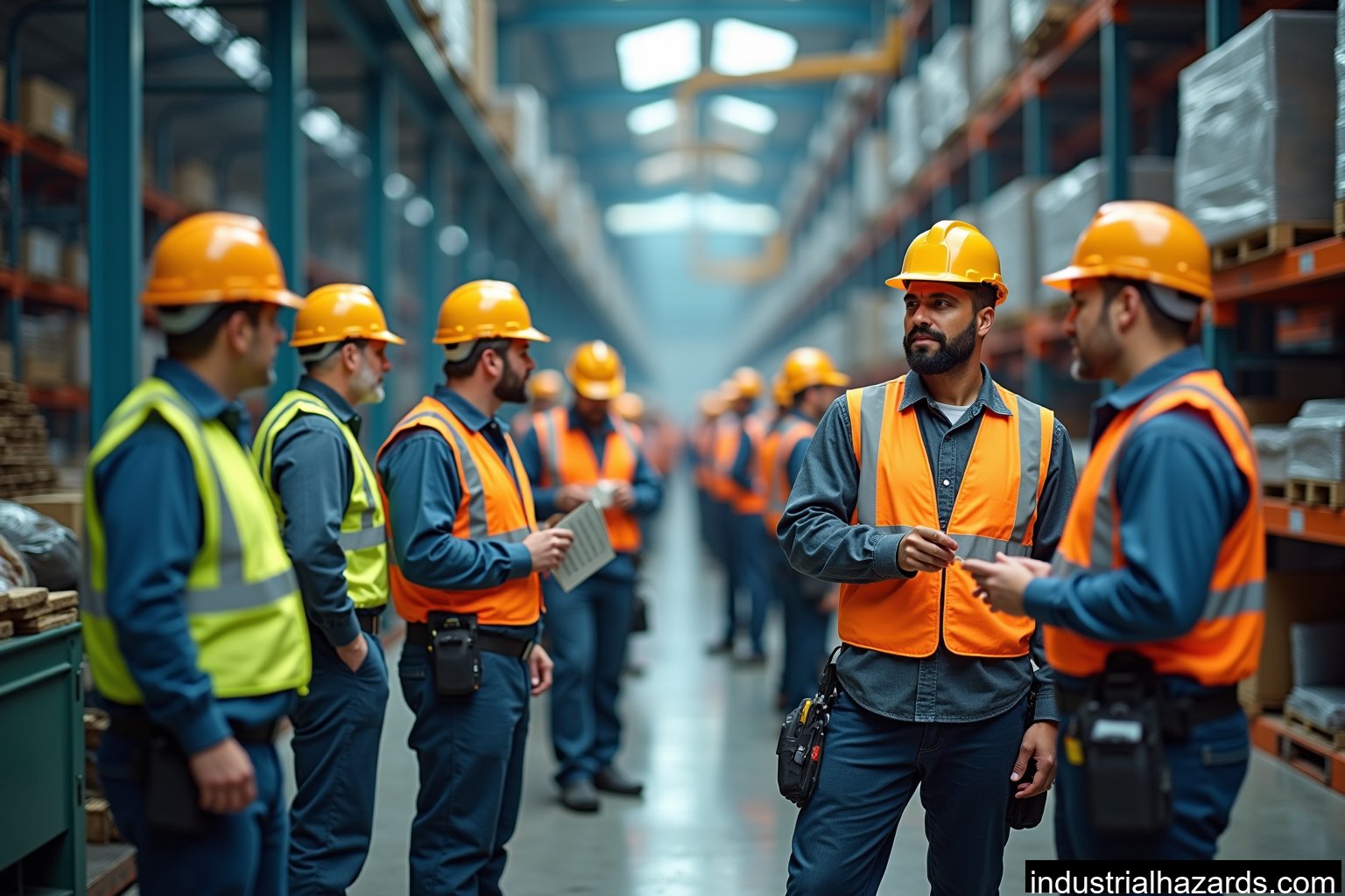 Enhancing Industrial Safety: 10 Strategies for Continuous Improvement